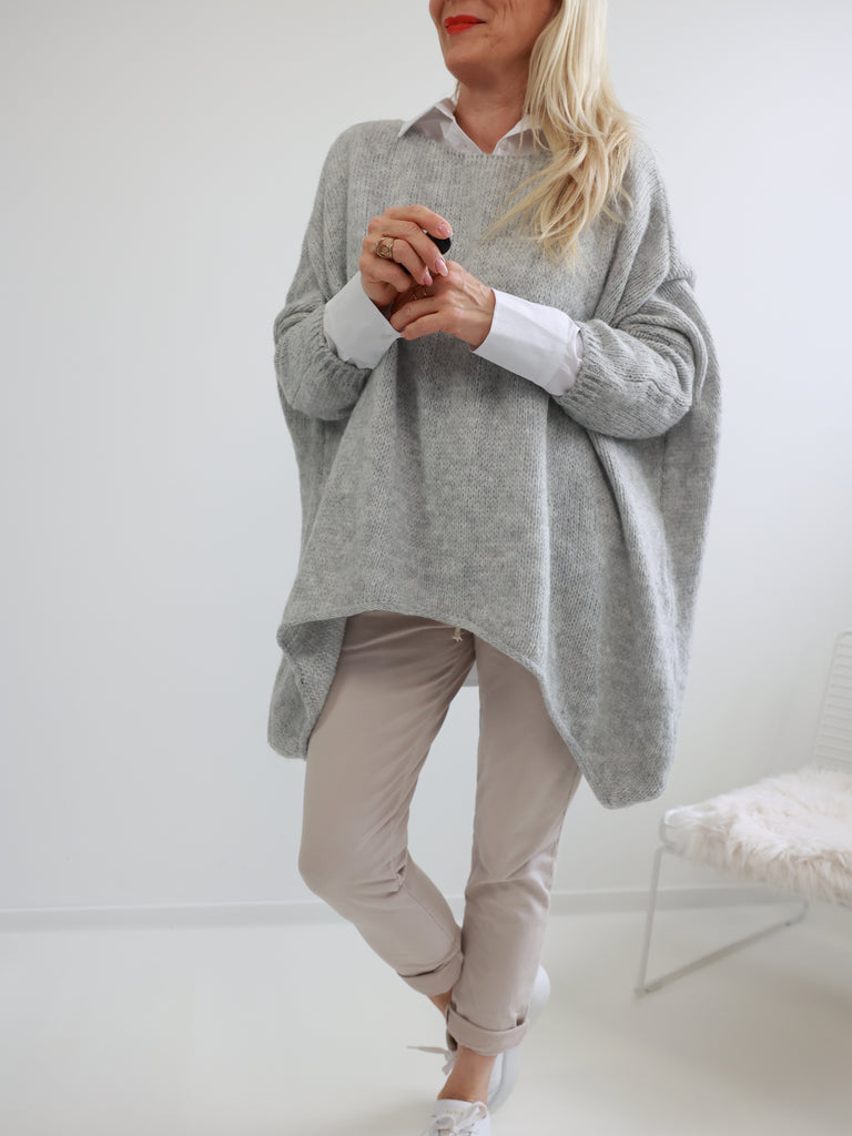 SALLIE Plus Size Pullover - verschiedene Farben