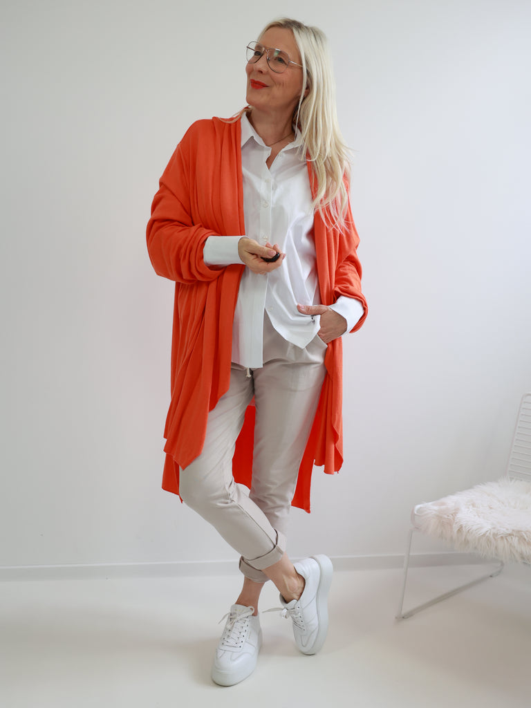 ELLA Plus Size Cardigan  - verschiedene Farben