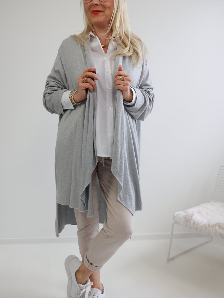 ELLA Plus Size Cardigan  - verschiedene Farben