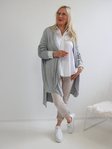 ELLA Plus Size Cardigan  - verschiedene Farben