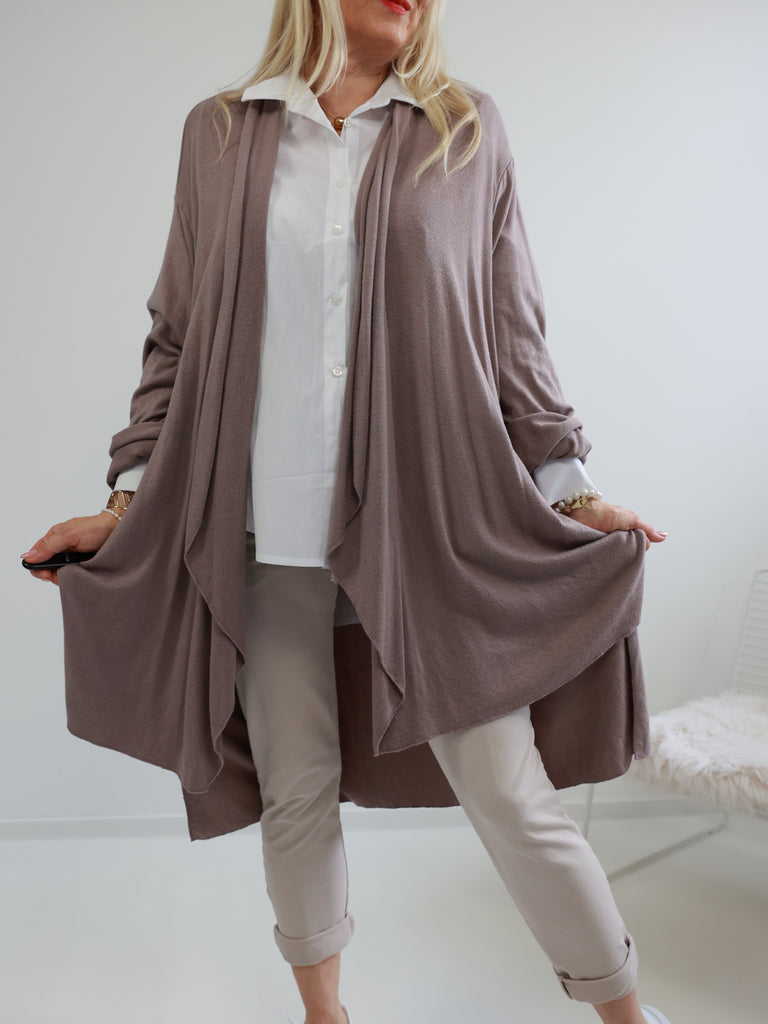 ELLA Plus Size Cardigan  - verschiedene Farben