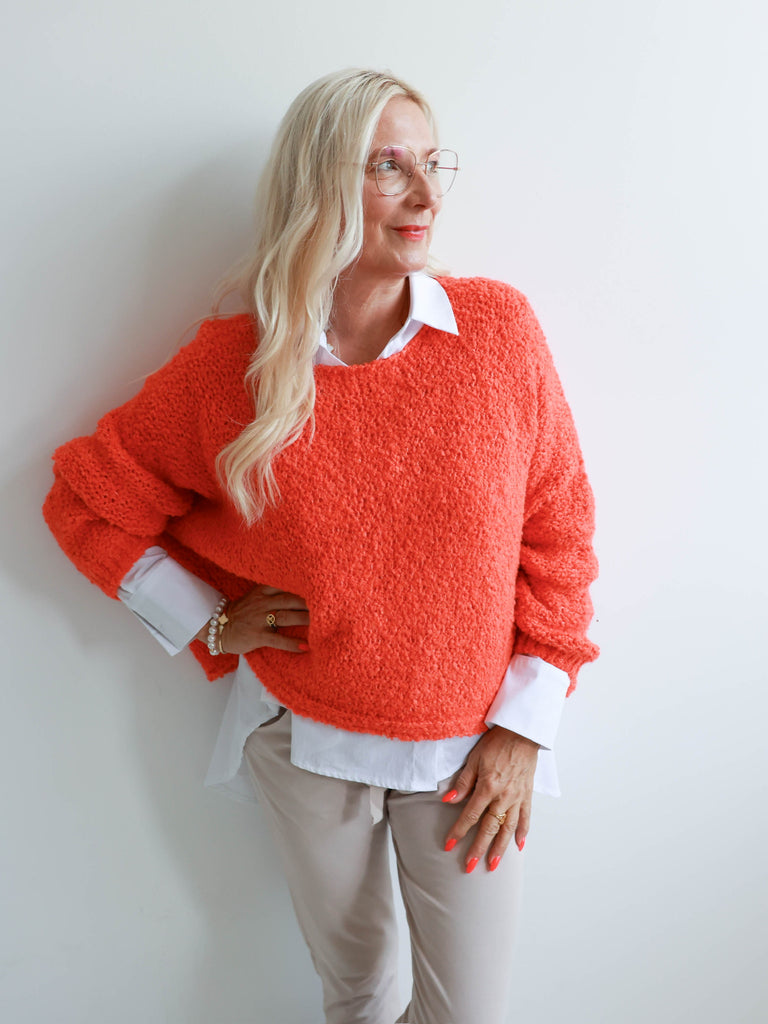 GINA Pullover - verschiedene Farben