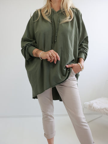 HAZEL Oversize Hoodie - verschiedene Farben