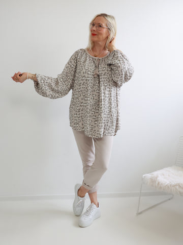 LEONIE Plus Size Bluse -  verschiedene Farben