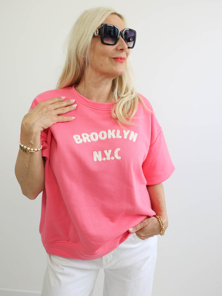 TILLY Kurzarm Sweatshirt - verschiedene Farben