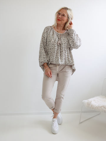 LEONIE Plus Size Bluse -  verschiedene Farben