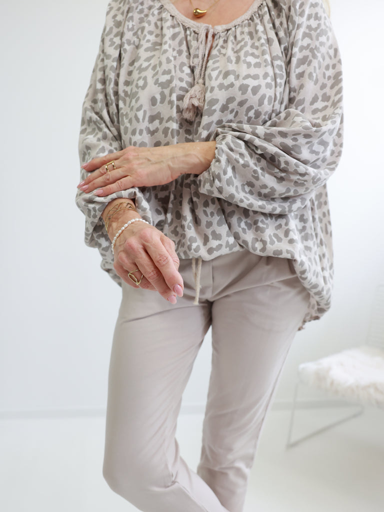 LEONIE Plus Size Bluse -  verschiedene Farben