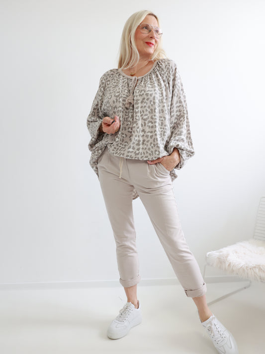 LEONIE Plus Size Bluse -  verschiedene Farben