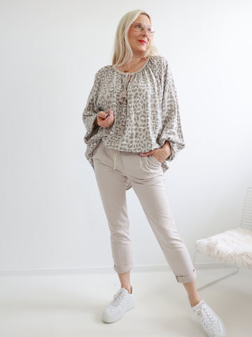 LEONIE Plus Size Bluse -  verschiedene Farben