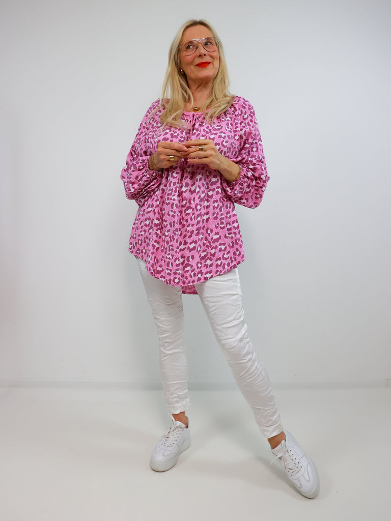 LEONIE Plus Size Bluse -  verschiedene Farben