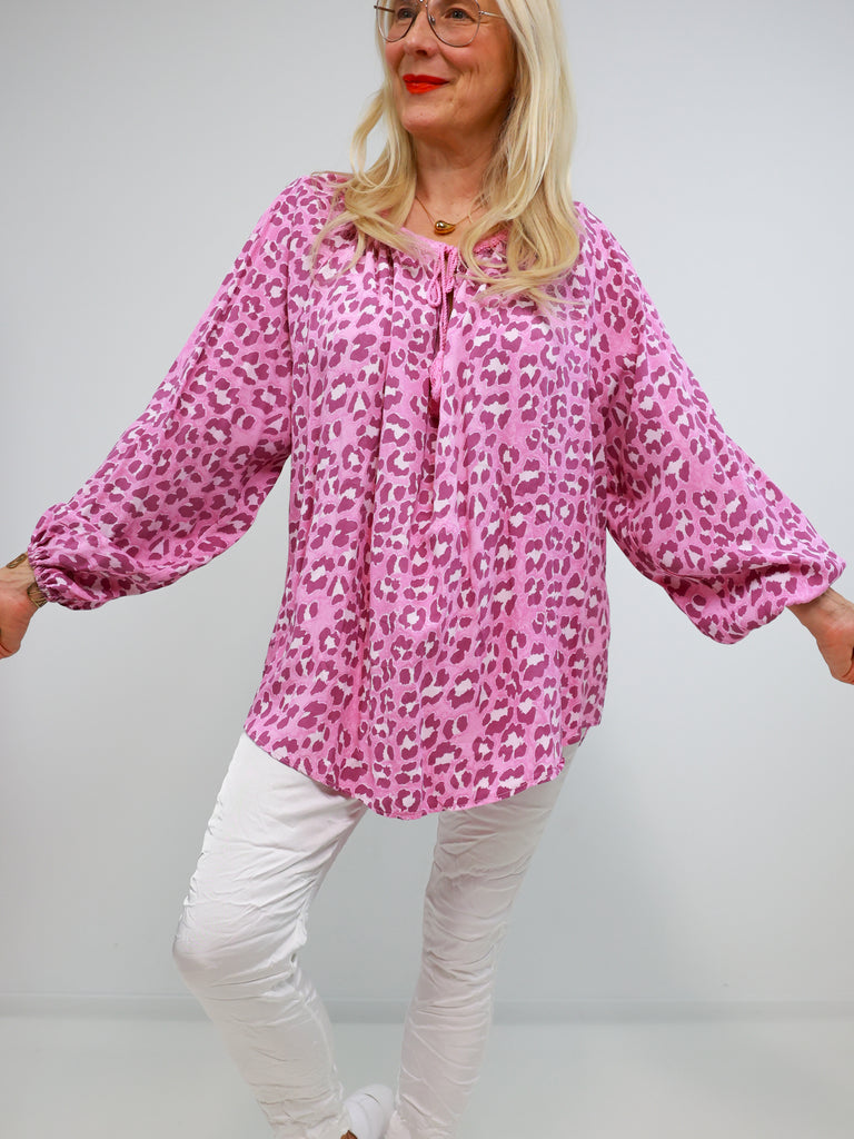 LEONIE Plus Size Bluse -  verschiedene Farben