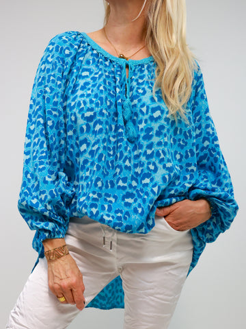 LEONIE Plus Size Bluse -  verschiedene Farben