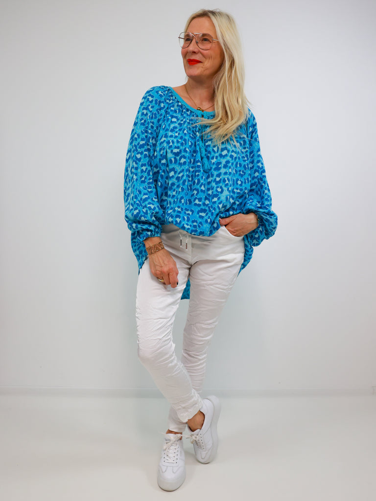 LEONIE Plus Size Bluse -  verschiedene Farben