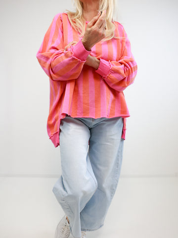 RONIN Oversize Sweater - verschiedene Farben