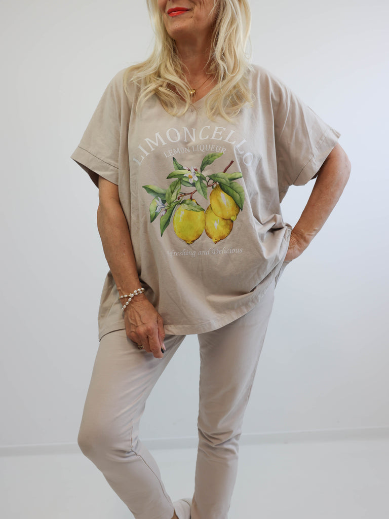 FENJA Plus Size T-Shirt - verschiedene Farben