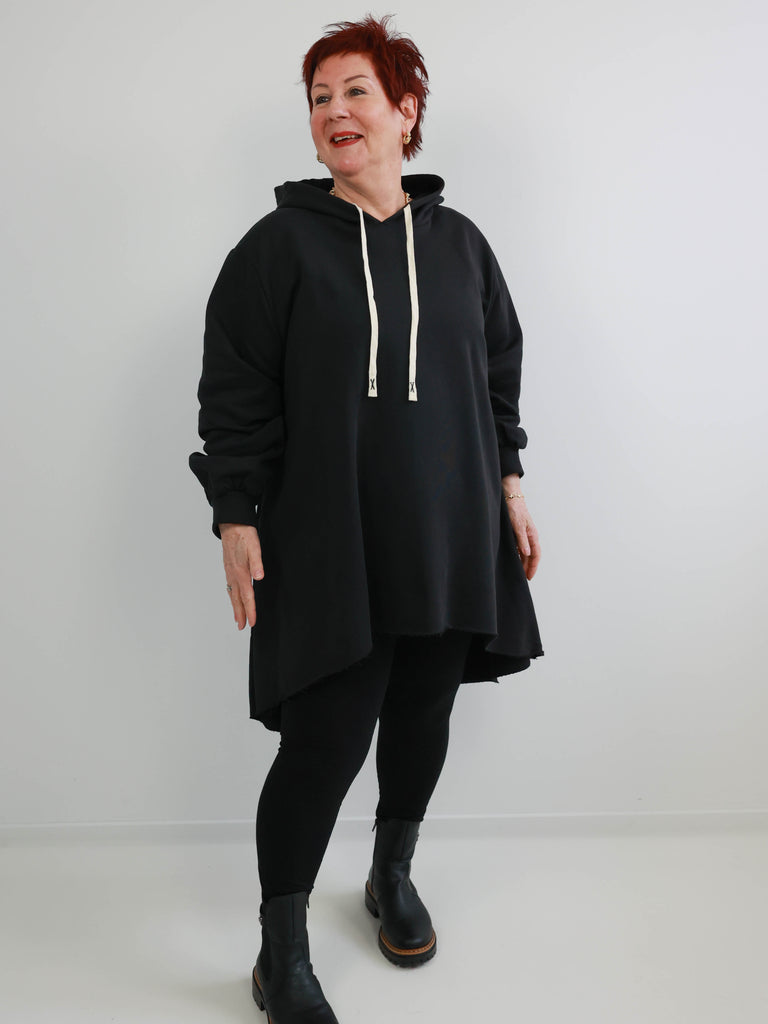 LUNA Plus Size Hoodie - verschiedene Farben