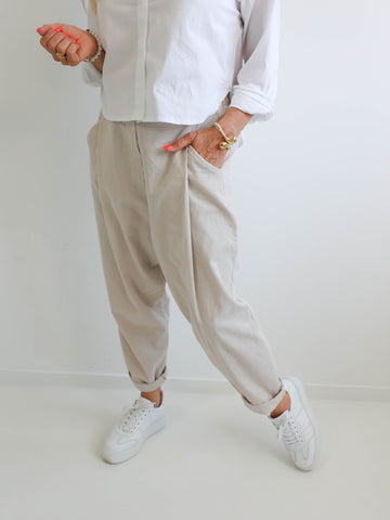 JOSEPH Feincord Baggy Pants  - verschiedene Farben