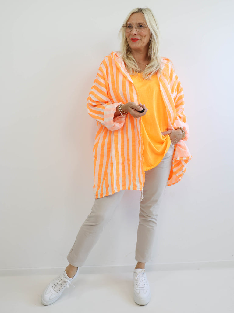 MIRA Plus Size T-Shirt - verschiedene Farben