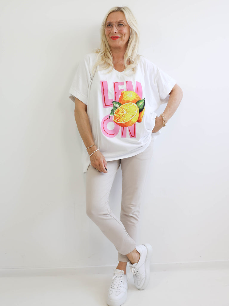 SOLEA Plus Size T-Shirt - verschiedene Farben