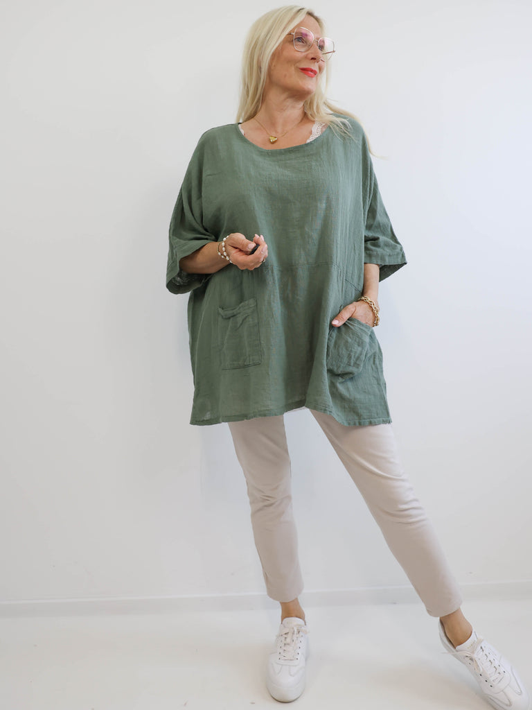 SOPHIE Oversize  Blusenshirt - verschiedene Farben