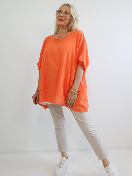 SOPHIE Oversize  Blusenshirt - verschiedene Farben