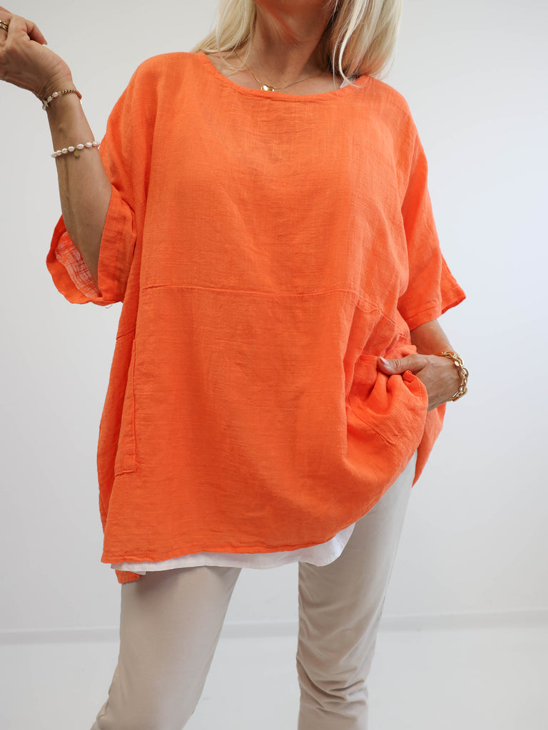 SOPHIE Oversize  Blusenshirt - verschiedene Farben