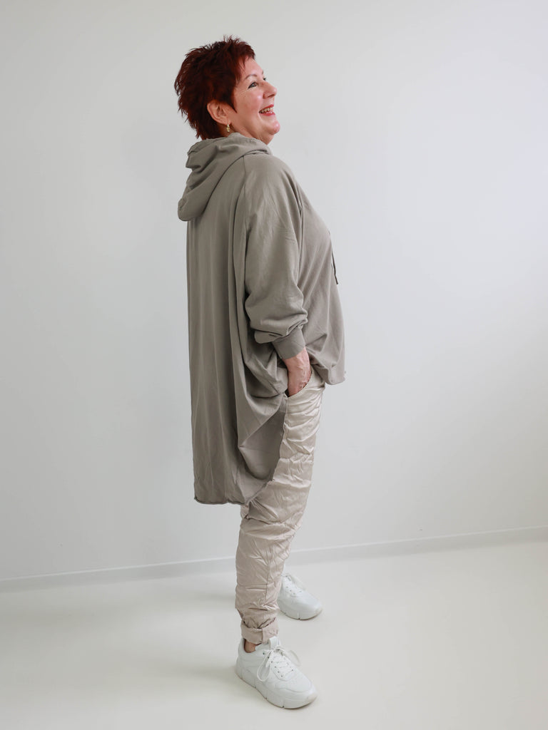 HAZEL oversize Hoodie - verschiedene Farben