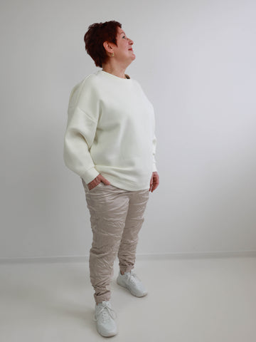 LARISSA  XXL Sweatshirt - verschiedene Größen