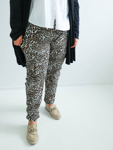 TONEY Plus Size Jogpants - leo