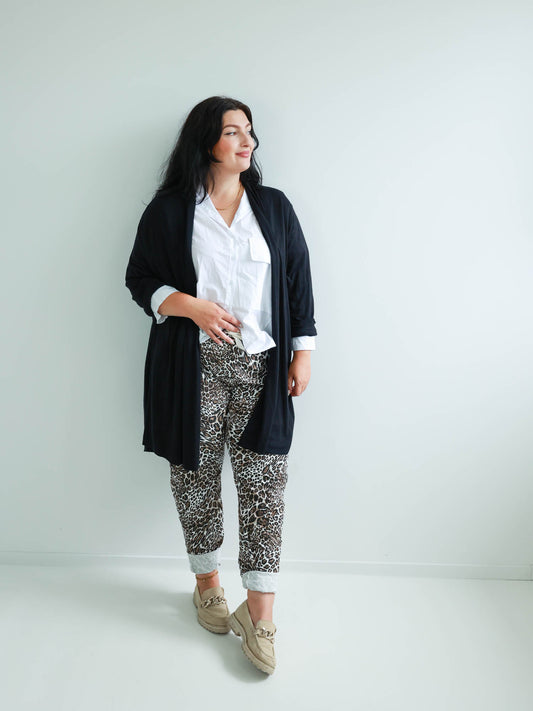 TONEY Plus Size Jogpants - weiß