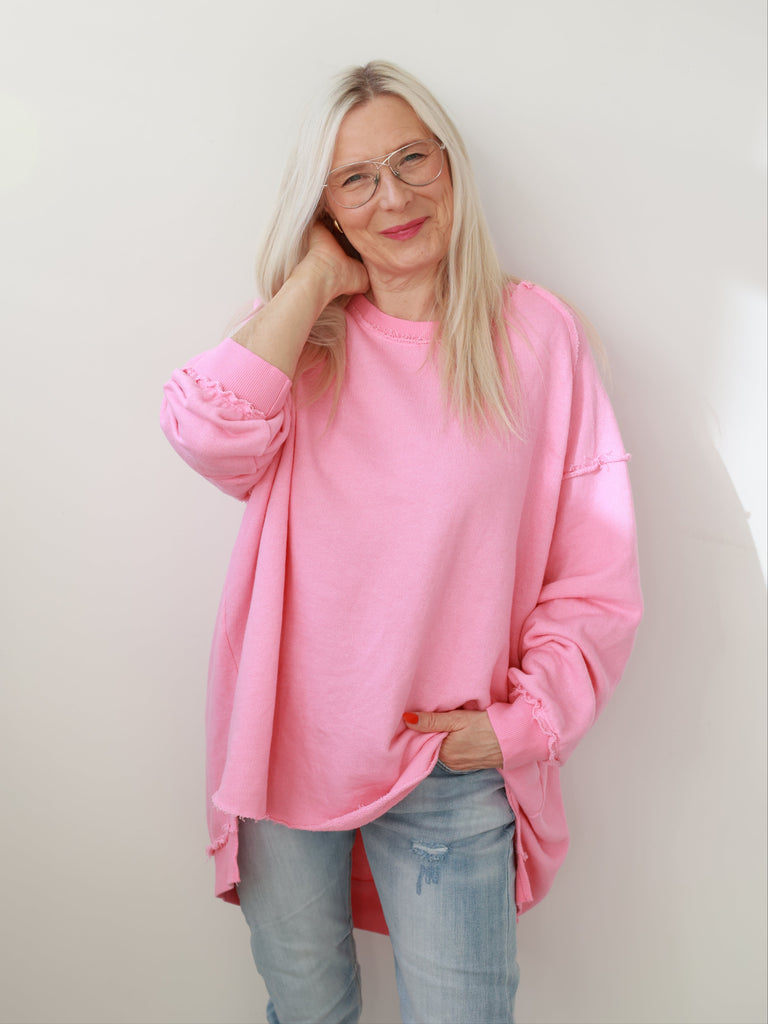 CARLY Oversize Sweater - verschiedene Farben