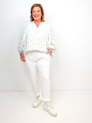 CONNOR Curvy Size 2XL Hose  - verschiedene Farben