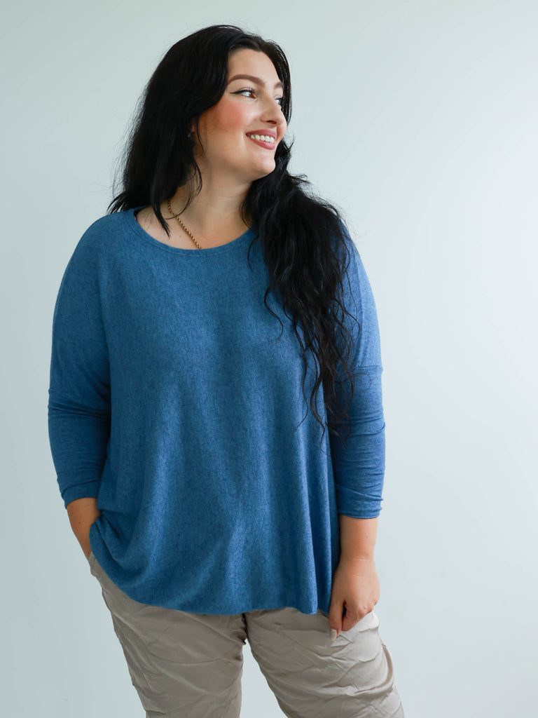 MOLLY Oversize Pullover - new colours