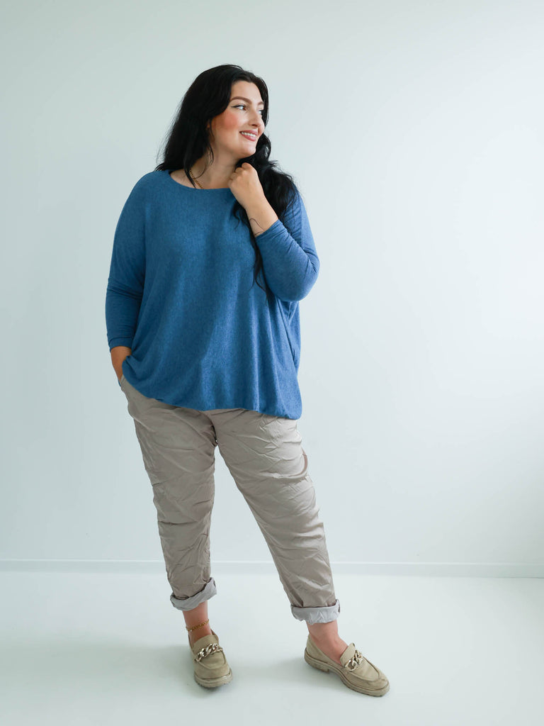 MOLLY Oversize Pullover - new colours