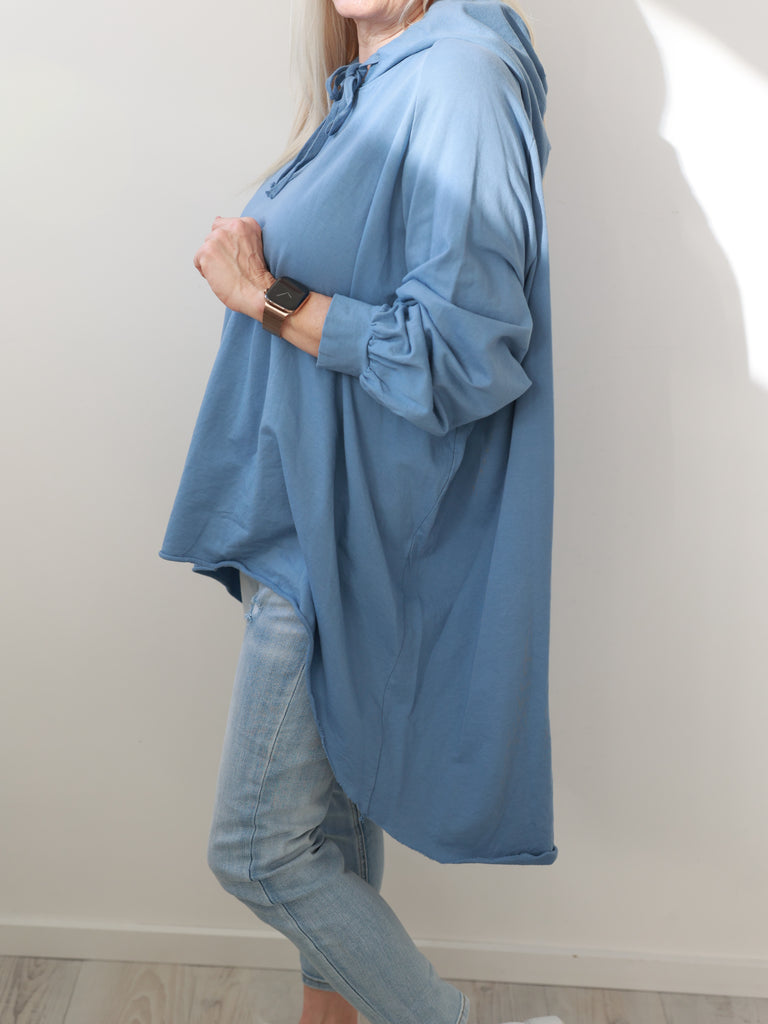 HAZEL oversize Hoodie - verschiedene Farben