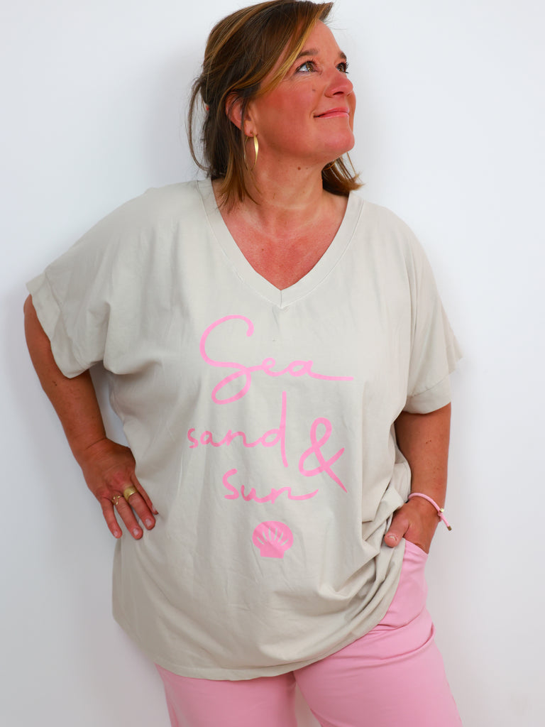 SEA & SUN XXL T-Shirt - verschiedene Farben