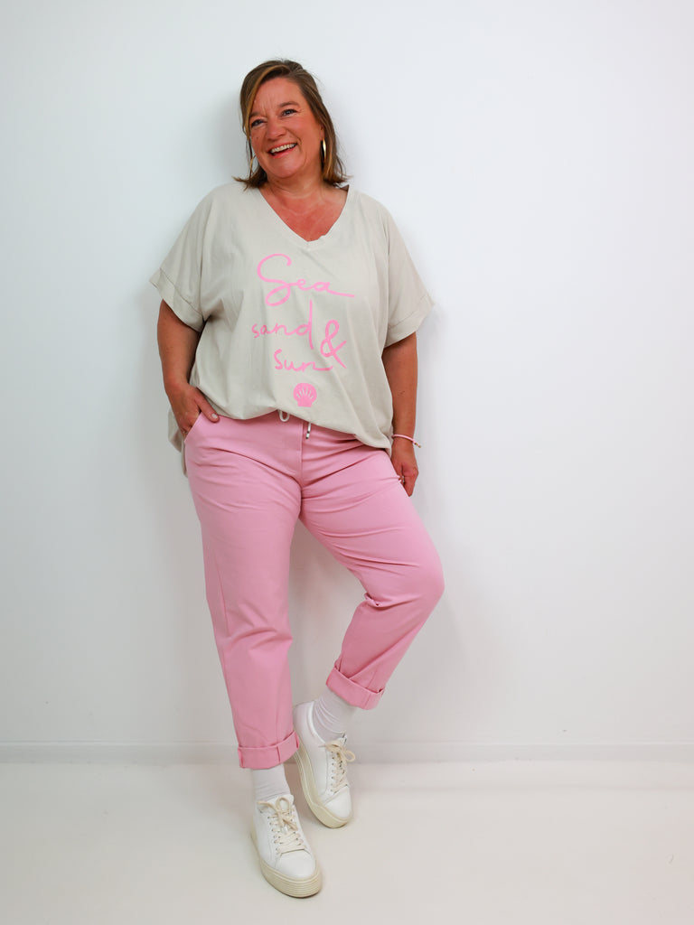 CONNOR Plus Size rosa - verschiedene Größen
