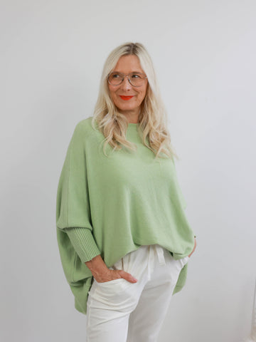 KITTY Strickpullover - One Size (38 -48) - in vielen Farben