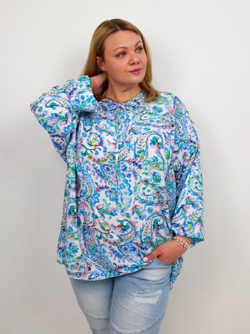 BINE XXL Bluse -  verschiedene Farben