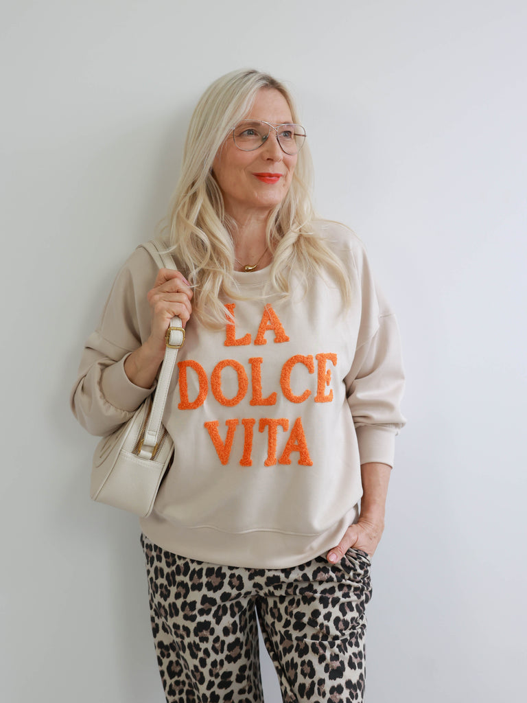XUNA Sweatshirt - beige