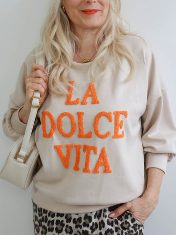 XUNA Sweatshirt - beige