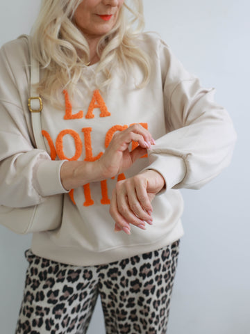 XUNA Sweatshirt - beige