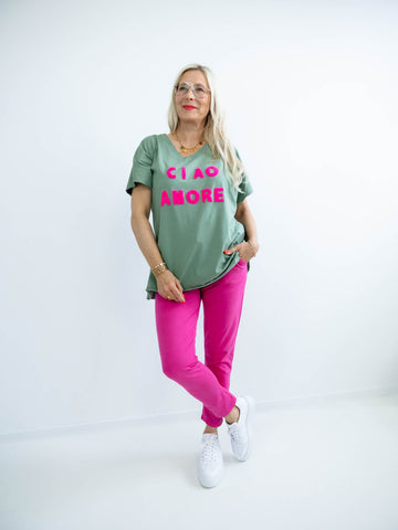 CIAO AMORE T-Shirt - verschiedene Farben