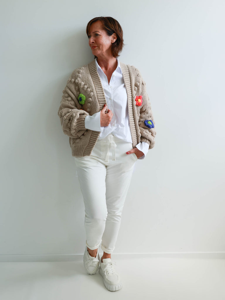 LUCY Cardigan - beige