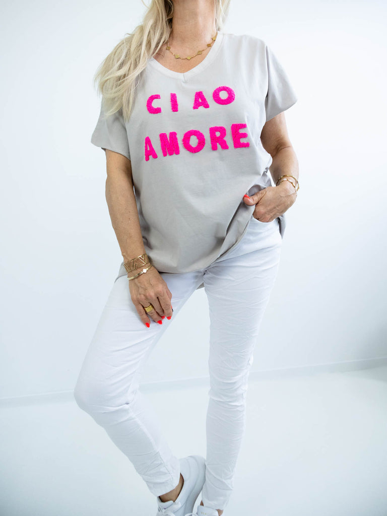 CIAO AMORE T-Shirt - verschiedene Farben