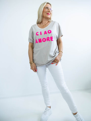 CIAO AMORE T-Shirt - verschiedene Farben