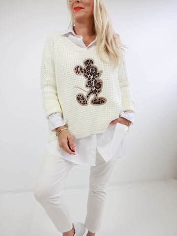 MOUSE Pullover - verschiedene Farben