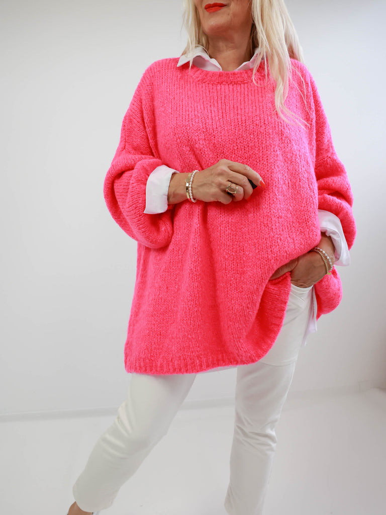 DORA Plus Size Pullover - verschiedene Farben