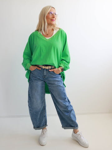 CARLA Plus Size Sweater - verschiedene Farben