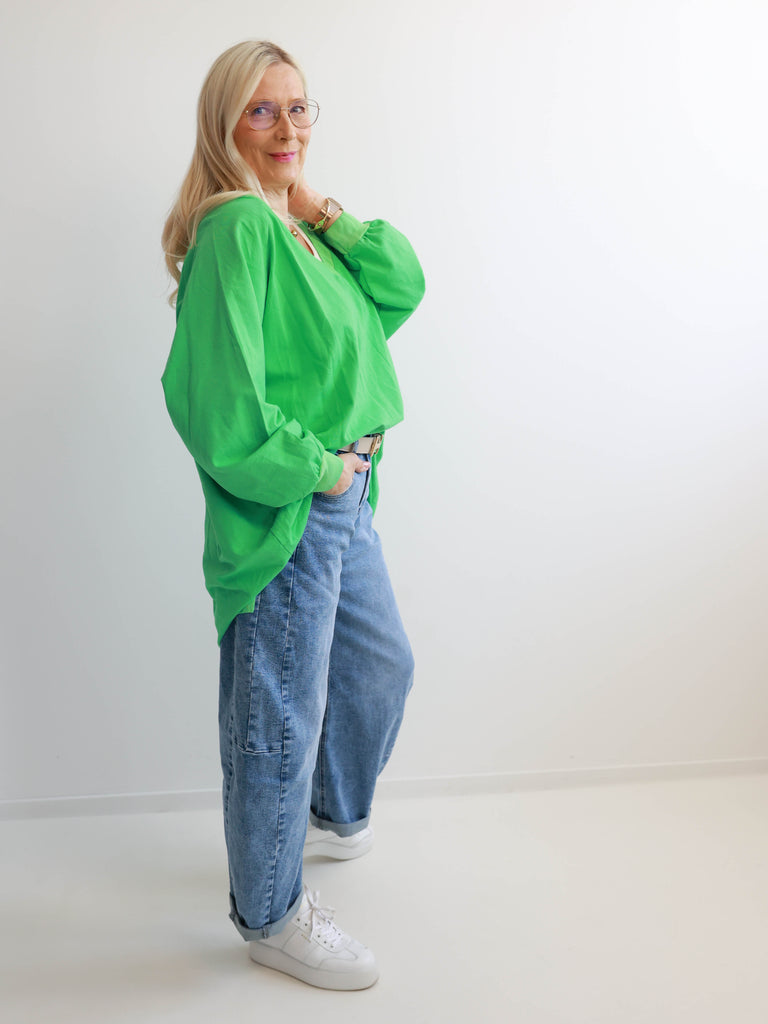 CARLA Plus Size Sweater - verschiedene Farben